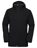 VAUDE Herren Doppeljacke Idris 3in1 Parka II, black, XL, 41116