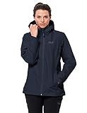 Jack Wolfskin Damen NORRLAND 3IN1 W 3in1-jacke, Midnight Blue, L