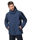 Jack Wolfskin Herren Iceland 3IN1 Men 3 in 1-Jacke, Dark Indigo, Large