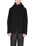 VAUDE Herren Doppeljacke Kintail 3in1 Jacket III, Black, XXXL, 407240105700