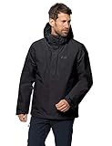 Jack Wolfskin Herren Gotland 3IN1 M 3in1-jacke, Black, M