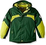 Jack Wolfskin Jungen 3-in-1 Jacke Boys Topaz Winter Jacket