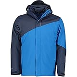 McKINLEY Kinder Doppel Alan 3:1 Jacke, Navy Dark/Blue Royal, 176