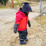 Kind mit Vaude 3 in 1 Jacke